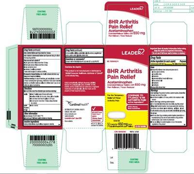 50ct Carton (Apap 650mg 50ct)
